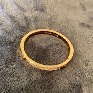 Michael Kors rose gold bracelet